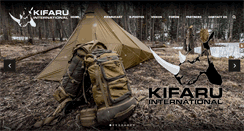 Desktop Screenshot of kifaru.net